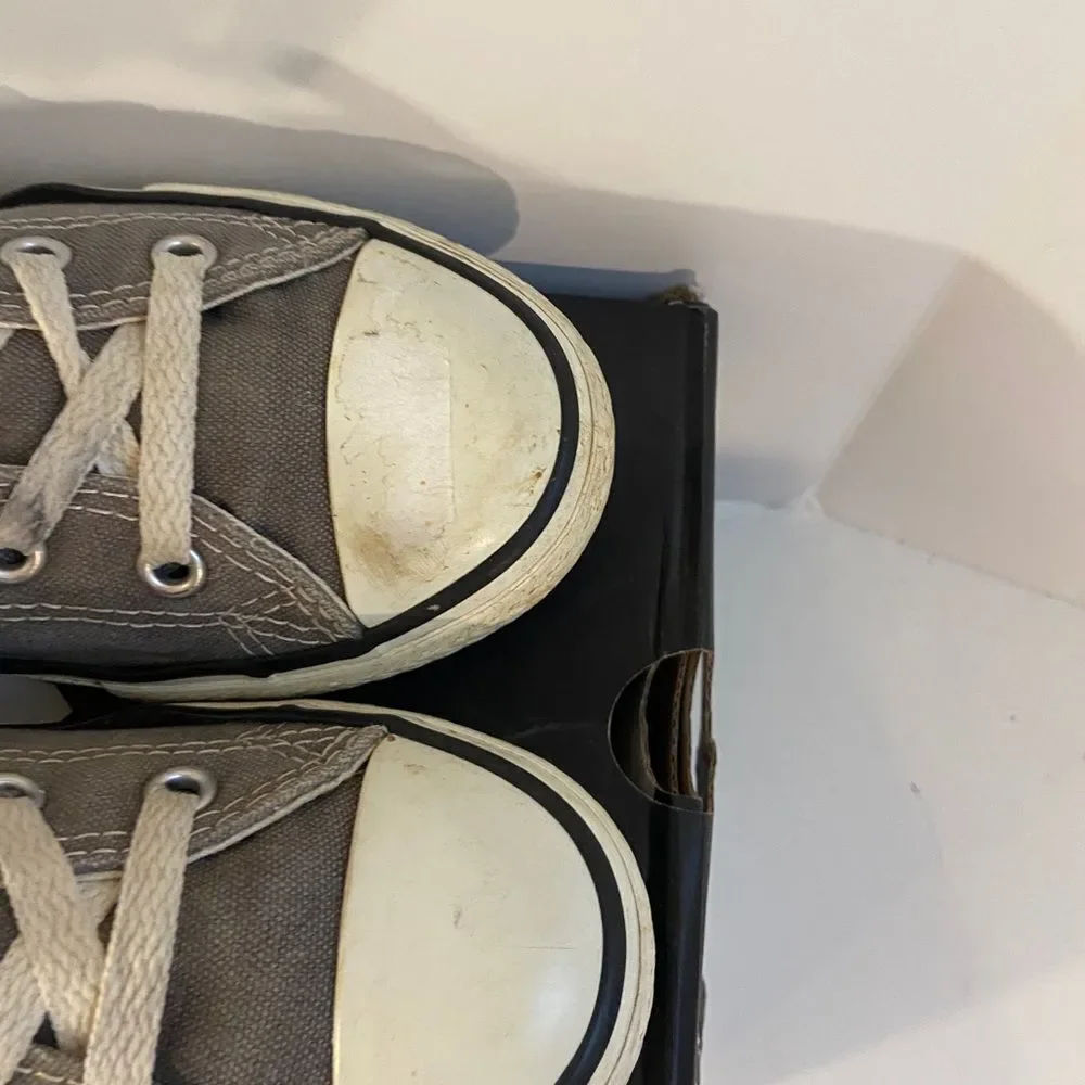 Converse gray youth‎ size 3